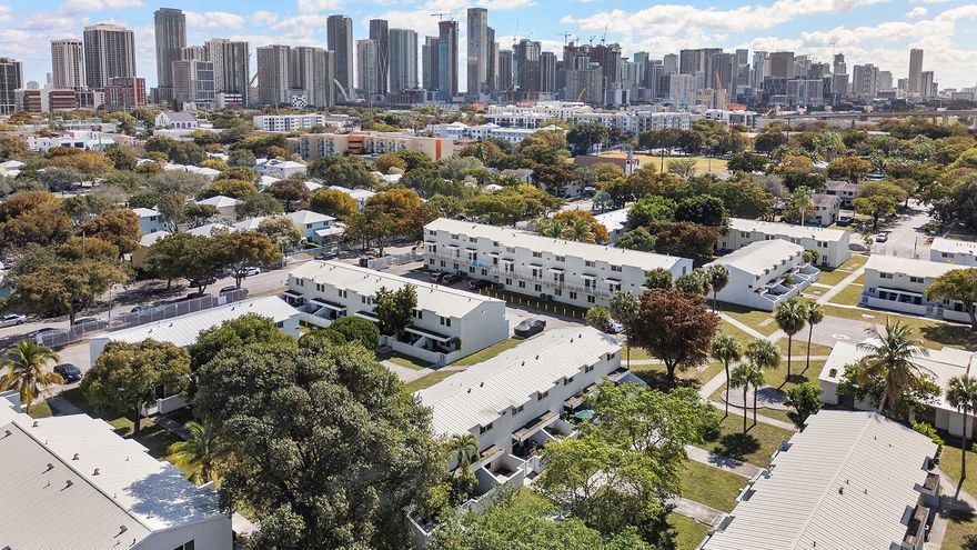 2-bedroom, 1-bath townhouse conveniently located near Wynwood and Midtown Miami. This property offers a practical layout and strong potential for both end users and investors. Currently tenant-occupied on a month-to-month lease at $1,700 per month, providing immediate rental income with flexibility for future plans. Centrally located with easy access to major roads, shopping, dining, and public transportation. Solid opportunity to renovate, hold as a rental, or make it your own