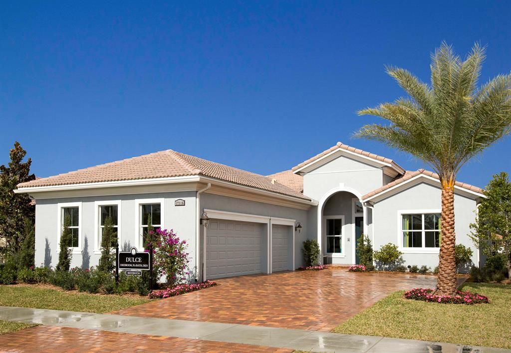 Photo of 9099 SW Pepoli Way Way, Port St Lucie, FL 34986 (MLS # R10681053)