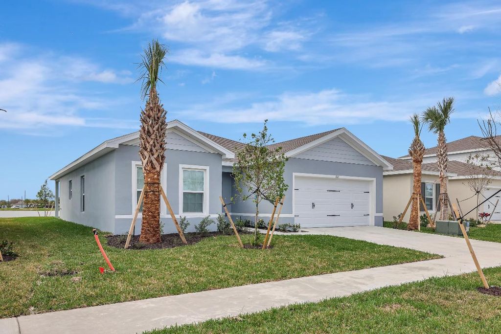 Photo of 224 Raspberry Road, Fort Pierce, FL 34981 (MLS # R10952296)