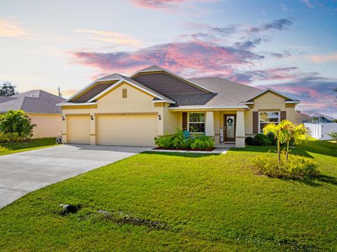 A home in Port St Lucie