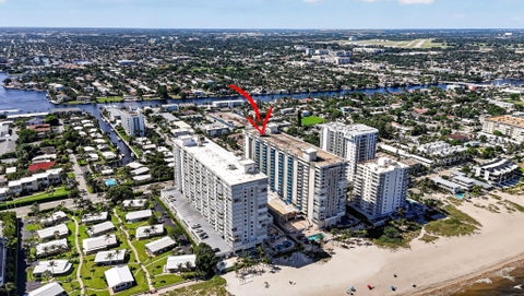 Tiny photo for 1000 S Ocean Boulevard #PHG, Pompano Beach, FL 33062 (MLS # B26084923)