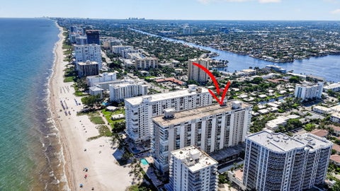 Tiny photo for 1000 S Ocean Boulevard #PHG, Pompano Beach, FL 33062 (MLS # B26084923)