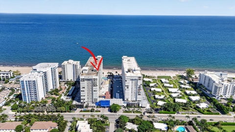 Tiny photo for 1000 S Ocean Boulevard #PHG, Pompano Beach, FL 33062 (MLS # B26084923)