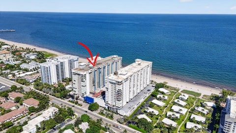 Tiny photo for 1000 S Ocean Boulevard #PHG, Pompano Beach, FL 33062 (MLS # B26084923)