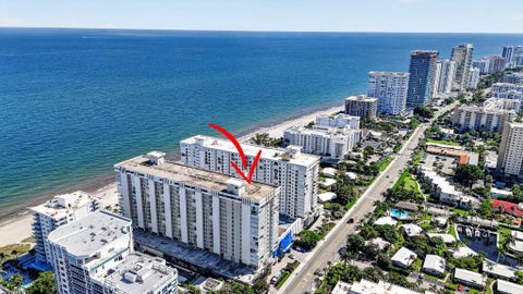 Tiny photo for 1000 S Ocean Boulevard #PHG, Pompano Beach, FL 33062 (MLS # B26084923)