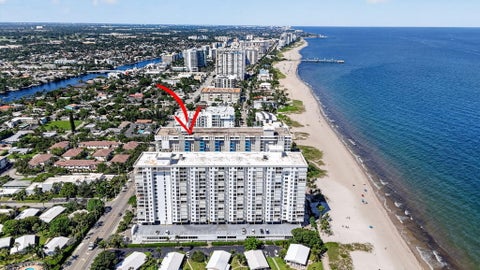 Tiny photo for 1000 S Ocean Boulevard #PHG, Pompano Beach, FL 33062 (MLS # B26084923)