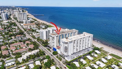 Photo of 1000 S Ocean Boulevard #PHG, Pompano Beach, FL 33062 (MLS # B26084923)