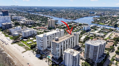 Tiny photo for 1000 S Ocean Boulevard #PHG, Pompano Beach, FL 33062 (MLS # B26084923)