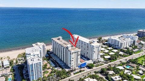 Tiny photo for 1000 S Ocean Boulevard #PHG, Pompano Beach, FL 33062 (MLS # B26084923)