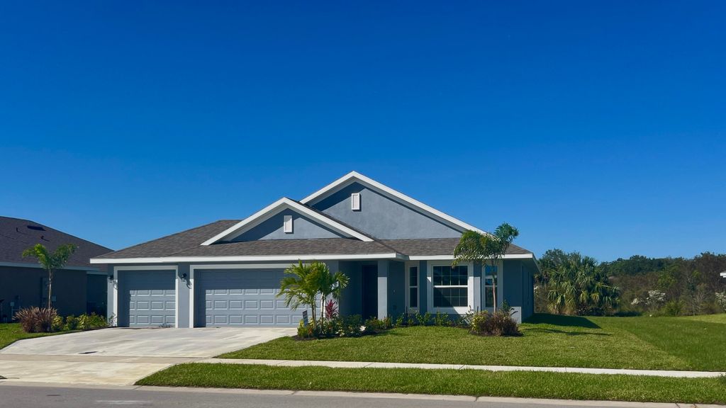 Photo of 5483 Lugo Street, Fort Pierce, FL 34951 (MLS # R11014472)