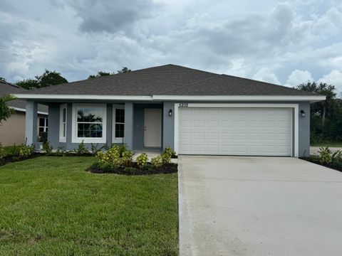 A home in Fort Pierce