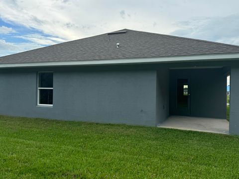 A home in Fort Pierce