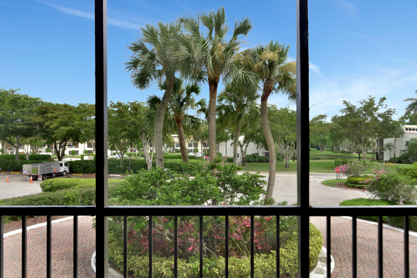 Updated 2/2 in the premiere country Club community of Boca West. Available turnkey or unfurnished.The first-rate features of Boca West are accompanied by the ambience onewould expect for the #1 private residential country club lifestyle in the nation. Four acclaimed 18-hole golf courses, a four-acre short game area, driving range with 50 tees, a golf pro shoppe and individual locker rooms for men and women. the tennis facility includes 27 Hydro Tennis courts and 14 pickleball courts. Tennis professionals and leagues. Spa, gym, resort pool area. A plethora of restaurants and bars that are the envy of the city.