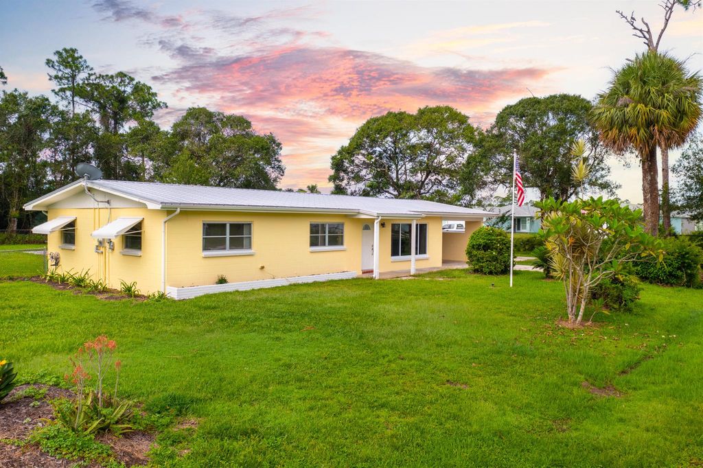 Photo of 2889 Rainbow Drive, Fort Pierce, FL 34981 (MLS # R10926067)