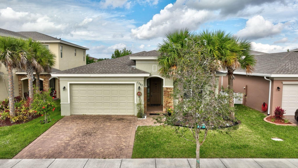 Photo of 1283 NW Leonrado Circle, Port Saint Lucie, FL 34986 (MLS # R11017352)