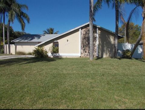 A home in Port St Lucie