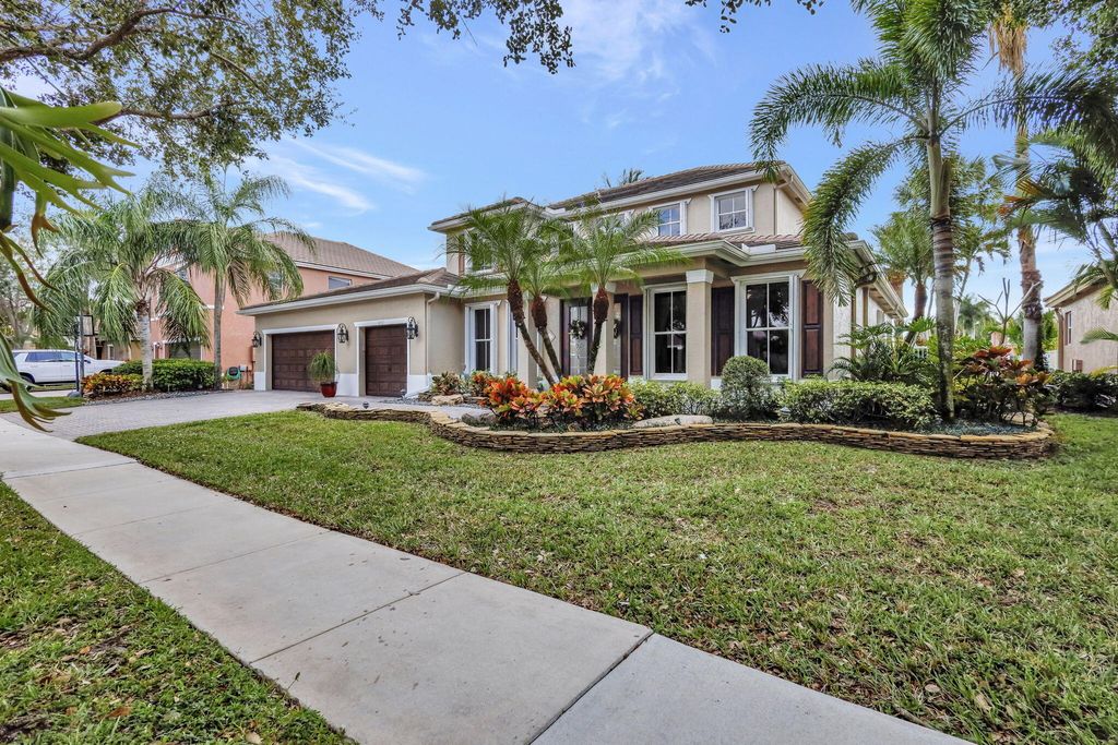 Photo of 9352 Savannah Estates Drive, Lake Worth, FL 33467 (MLS # R11060069)