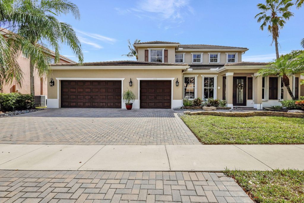 Photo of 9352 Savannah Estates Drive, Lake Worth, FL 33467 (MLS # R11060069)