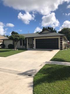 Great location. Lovely 3 bedroom, 2 bath home with 2 car garage. Brand new kitchen. Large fenced yard with screened patio. No carpeting.