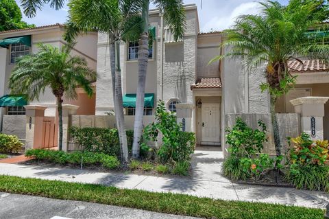 A home in Boca Raton