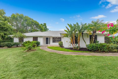 A home in Palm City