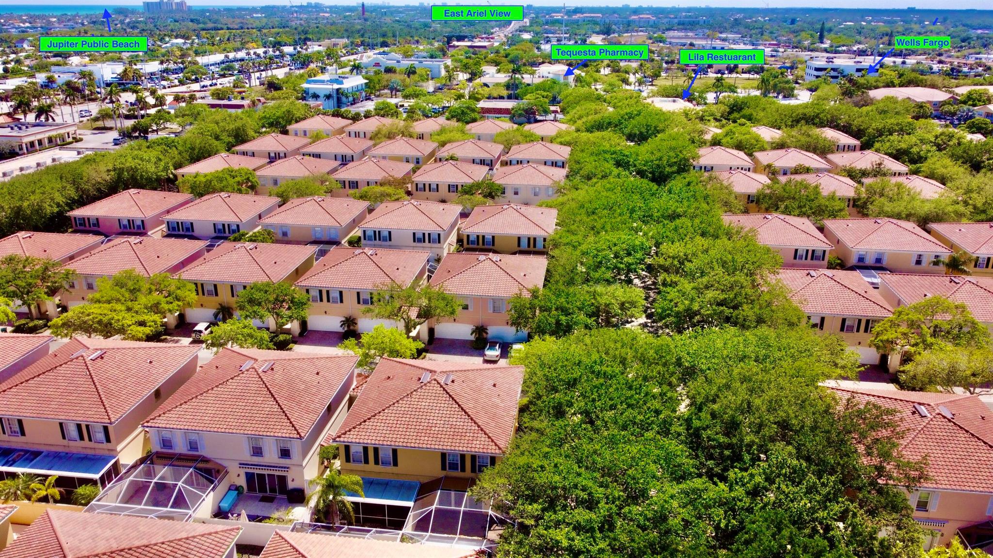 TEQUESTA OAKS - Residential