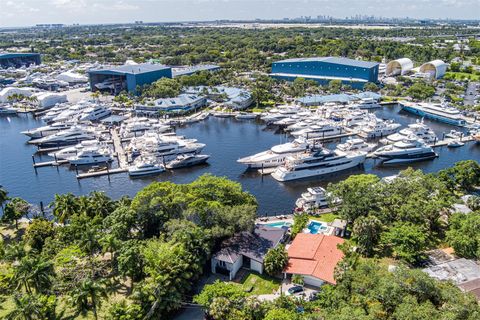 A home in Fort Lauderdale