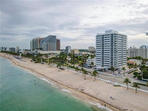 A home in Fort Lauderdale