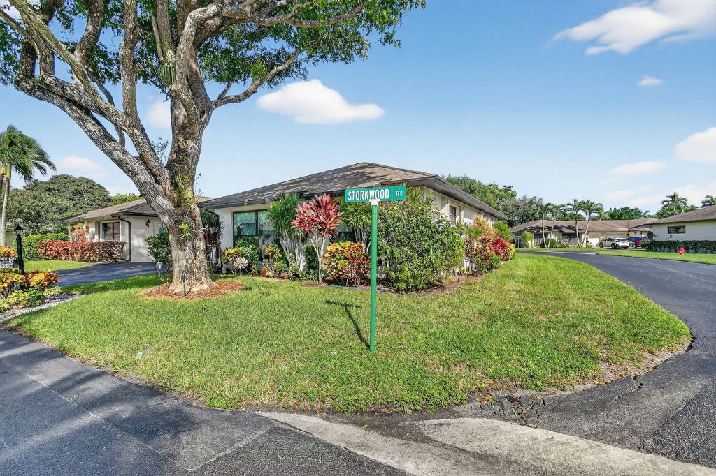 Photo of 4768 Storkwood Terrace #B, Boynton Beach, FL 33436 (MLS # R11130096)