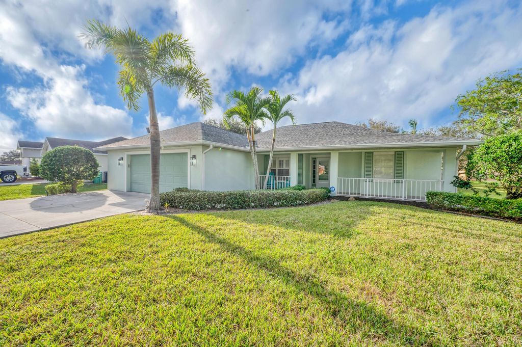 Photo of 314 SW Kestor Drive, Port Saint Lucie, FL 34953 (MLS # R10948061)