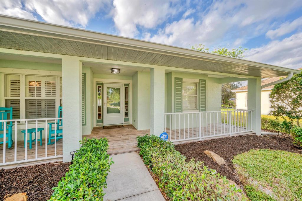 Photo of 314 SW Kestor Drive, Port Saint Lucie, FL 34953 (MLS # R10948061)