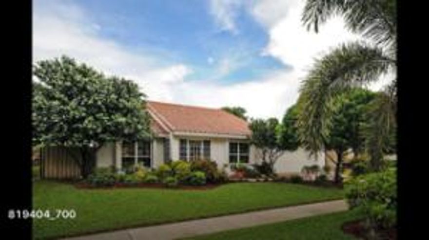 Beautifully updated 3 bedroom family,pool home in heart of West Boca. Owner will rent furnished, unfurnished or partially furnished.