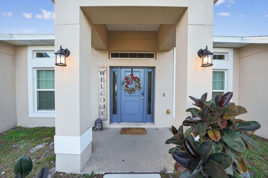 Located in Port St. Lucie—one of Florida’s fastest-growing and most desirable cities, this spacious 4-bedroom, 2-bath home offers comfort, flexibility, and value. The thoughtfully designed split floor plan provides privacy for the primary suite while maintaining an open flow throughout. Enjoy a large open kitchen overlooking the living areas, complemented by a formal dining room, cozy breakfast area, and a versatile den/office space perfect for working from home or additional living needs.The home is solar-powered, providing energy efficiency and potential utility savings. The pool is in its final stages of completion, allowing buyers to customize the final touches to their taste. seller offering a $9,000 credit at closing. A great opportunity in a thriving community.