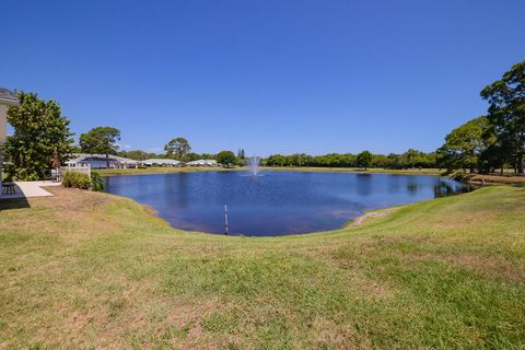 A home in Fort Pierce