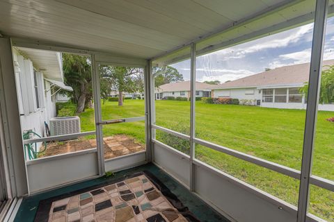 A home in Fort Pierce