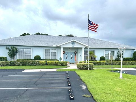 A home in Fort Pierce