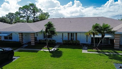 A home in Fort Pierce