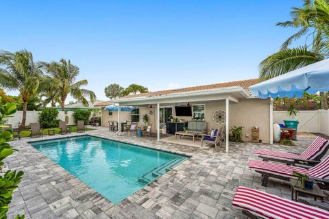 Tiny photo for 2527 SW 12th Street, Boynton Beach, FL 33426 (MLS # B26035638)