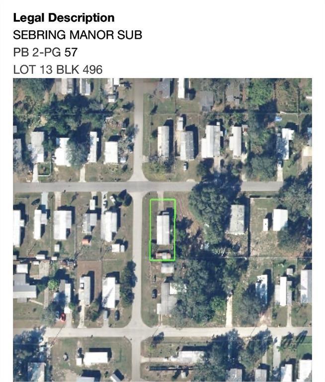 2031.10 - SEBRING MANOR - Residential Lease