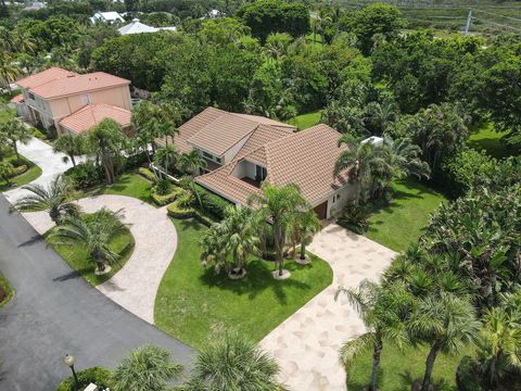 A home in Jupiter