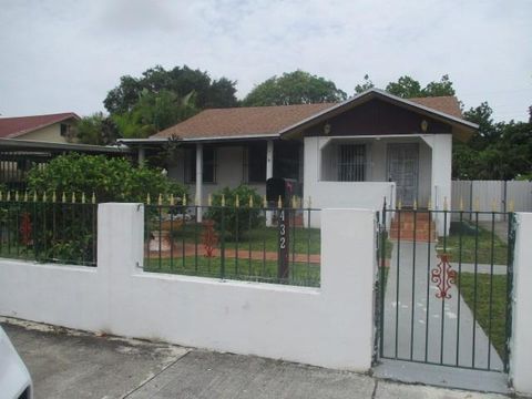 A home in Miami