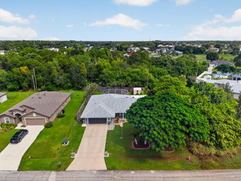Tiny photo for 755 SW Tupper Lane, Port Saint Lucie, FL 34953 (MLS # B26089927)