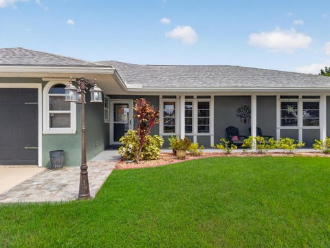 Tiny photo for 755 SW Tupper Lane, Port Saint Lucie, FL 34953 (MLS # B26089927)
