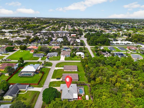 Tiny photo for 755 SW Tupper Lane, Port Saint Lucie, FL 34953 (MLS # B26089927)