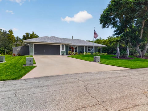 Tiny photo for 755 SW Tupper Lane, Port Saint Lucie, FL 34953 (MLS # B26089927)