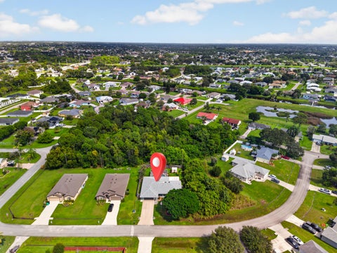 Tiny photo for 755 SW Tupper Lane, Port Saint Lucie, FL 34953 (MLS # B26089927)