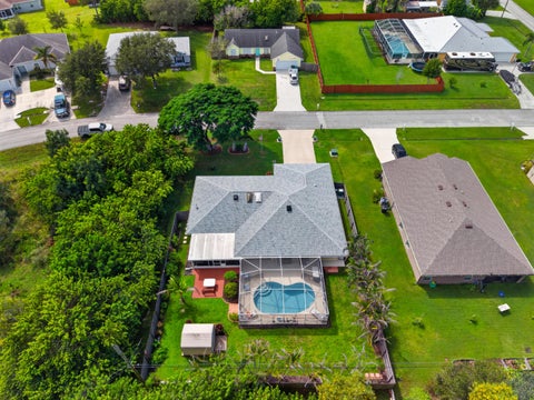 Tiny photo for 755 SW Tupper Lane, Port Saint Lucie, FL 34953 (MLS # B26089927)
