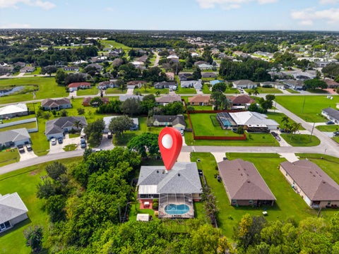 Tiny photo for 755 SW Tupper Lane, Port Saint Lucie, FL 34953 (MLS # B26089927)