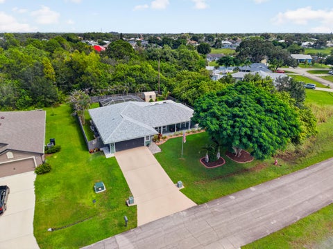 Tiny photo for 755 SW Tupper Lane, Port Saint Lucie, FL 34953 (MLS # B26089927)