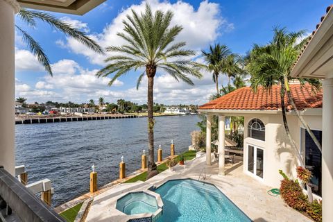 A home in Boca Raton